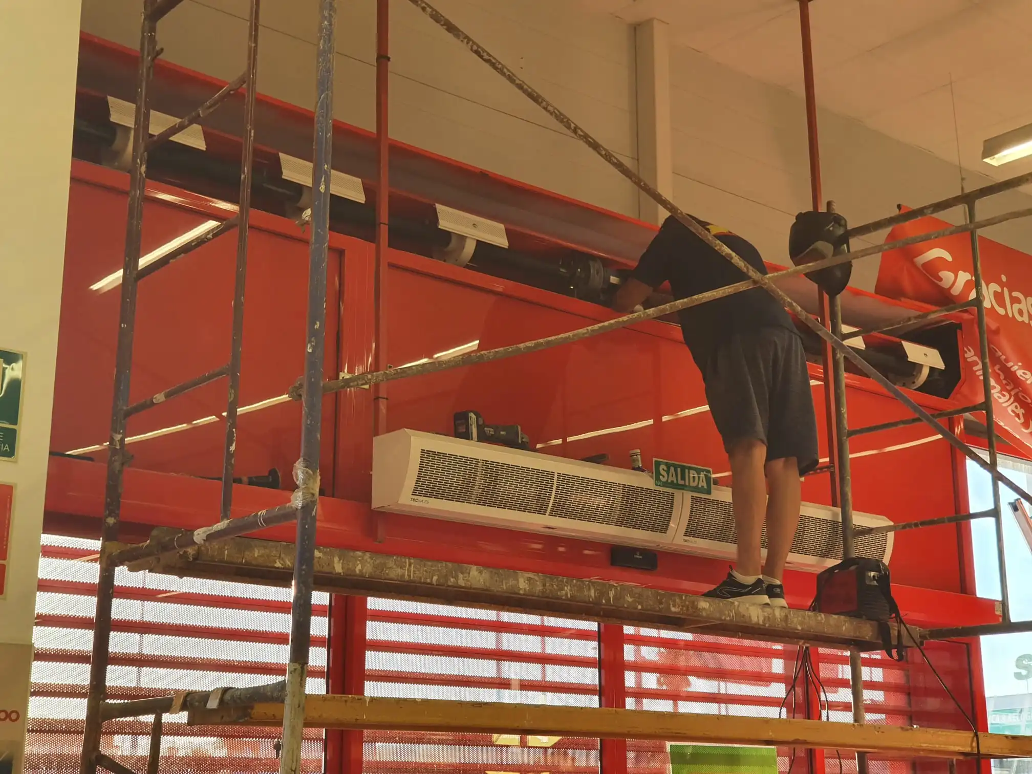 instalacion de puertas automaticas Espinardo 